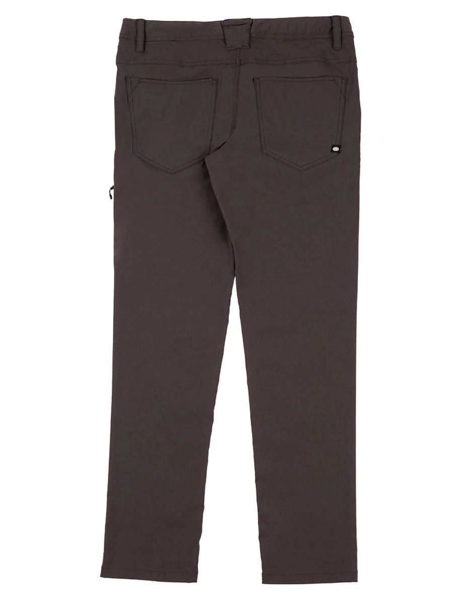 686 Men's Everywhere Slim Fit Pant Charcoal 4 686 Men's Everywhere Slim Fit Pant Charcoal - Image 2