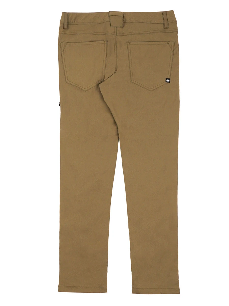 686 Men's Everywhere Slim Fit Pant Dusty Fatigue 4 686 Men's Everywhere Slim Fit Pant Dusty Fatigue - Image 2
