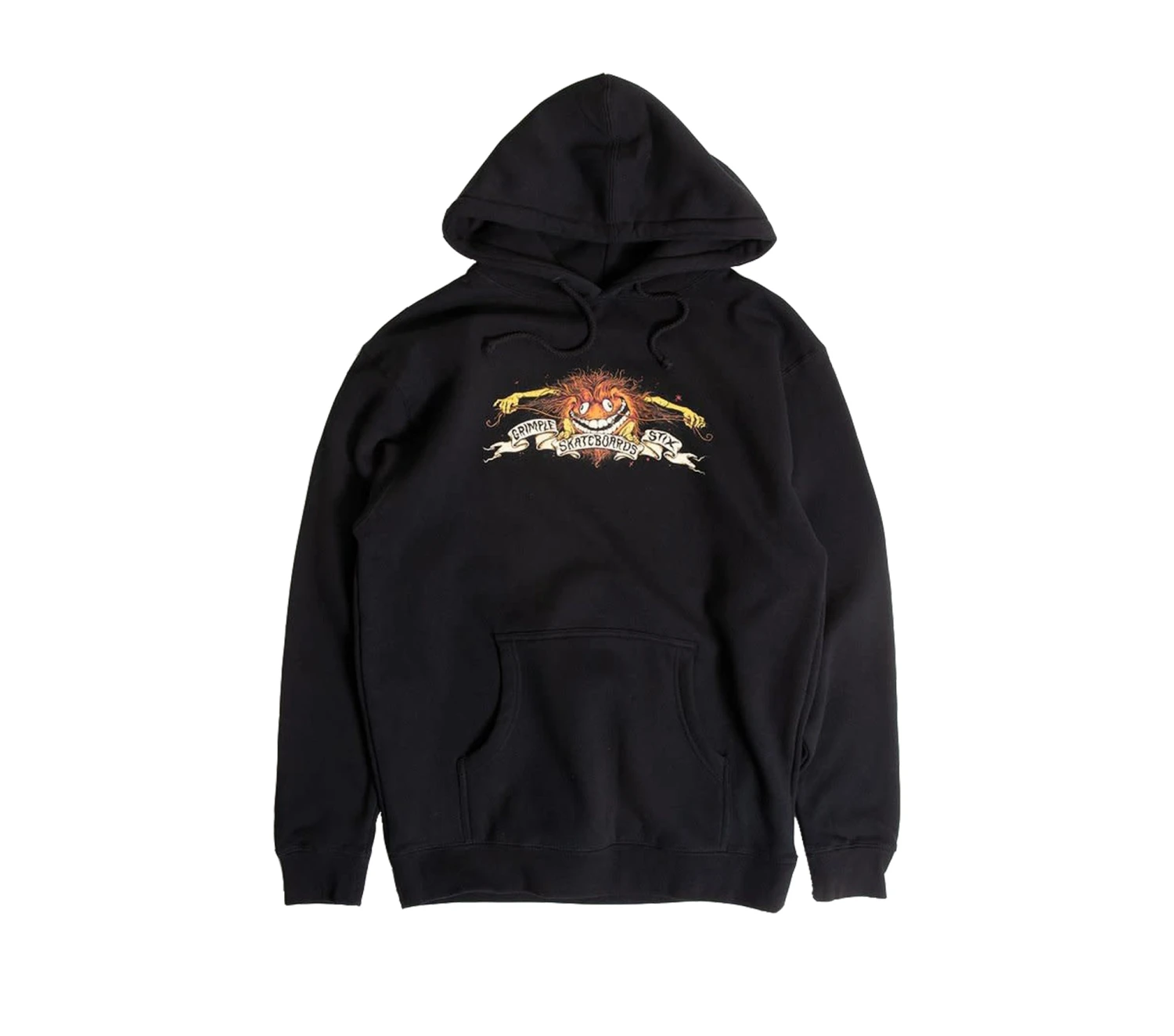 Anti-Hero Grimple Eagle Hoodie - Black 3 Anti-Hero Grimple Eagle Hoodie - Black