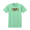 Antihero Eagle T-Shirt Mint Green/Black/Multi -Bold Style Apparel Shop Antihero Eagle T Shirt Mint Green Black Multi