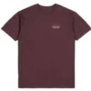 Brixton Palmer Proper T-Shirt Mahogany -Bold Style Apparel Shop Brixton Palmer Proper T Shirt Mahogany