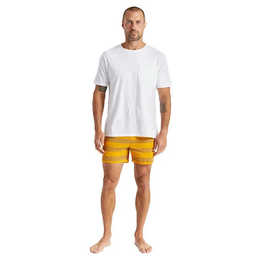 Brixton Voyage 16" Short - Medal Bronze/Yellow Cab 4 Brixton Voyage 16" Short - Medal Bronze/Yellow Cab - Image 2