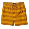 Brixton Voyage 16" Short - Medal Bronze/Yellow Cab -Bold Style Apparel Shop Brixton Voyage 16 Short Medal Bronze Yellow Cab