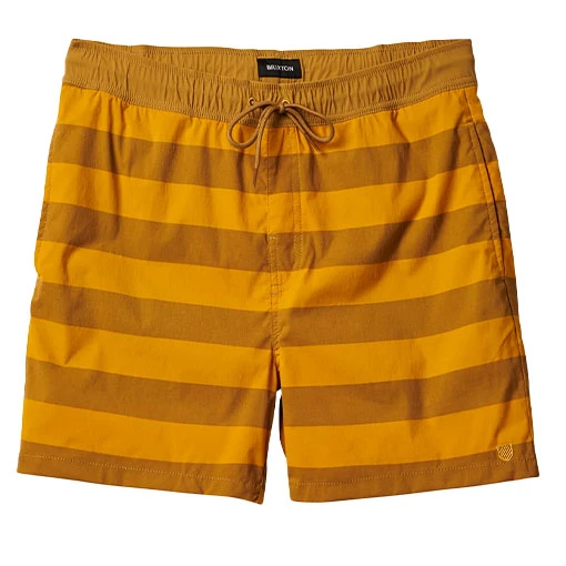 Brixton Voyage 16" Short - Medal Bronze/Yellow Cab 3 Brixton Voyage 16" Short - Medal Bronze/Yellow Cab