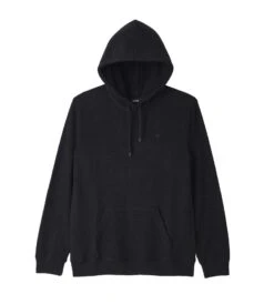 Brixton Deck Reserve Hoodie - Black