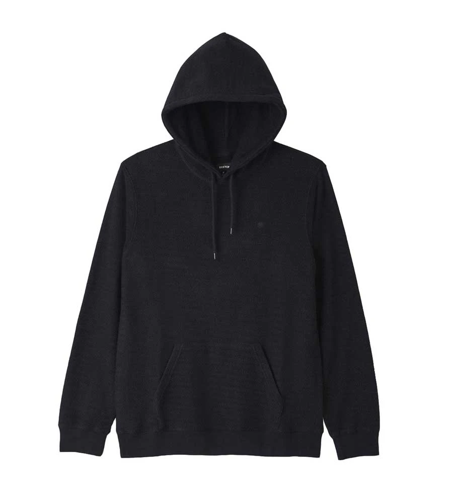 Brixton Deck Reserve Hoodie - Black 3 Brixton Deck Reserve Hoodie - Black