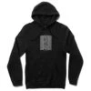 Color Bars Unknown Pleasure Hooded Sweatshirt - Black -Bold Style Apparel Shop Color Bars Unknown Pleasure Hooded Sweatshirt Black