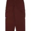 Fucking Awesome Contacts Baggy Cargo Pant - Dark Brown -Bold Style Apparel Shop Fucking Awesome Contacts Baggy Cargo Pant Dark Brown