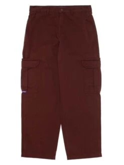 Fucking Awesome Contacts Baggy Cargo Pant - Dark Brown
