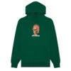 Fucking Awesome Flame Skull Hoodie Dark Green -Bold Style Apparel Shop Fucking Awesome Flame Skull Hoodie Dark Green