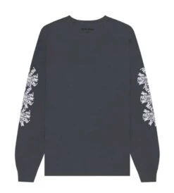 Fucking Awesome Spiral Long Sleeve T-Shirt - Pepper