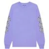 Fucking Awesome Spiral Long Sleeve T-Shirt - Violet -Bold Style Apparel Shop Fucking Awesome Spiral Long Sleeve T Shirt Violet