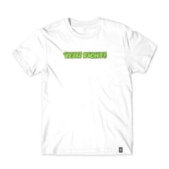 Girl Yeah Right T-Shirt - White