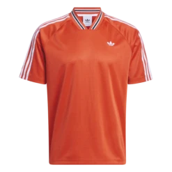 Adidas Herringbone Jersey Preloved Red/White