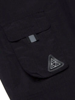HUF Cinch Tech Pant - Black -Bold Style Apparel Shop HUF Cinch Tech Pant Black 4