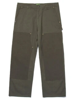 HUF Gilman Double Knee Pant - Olive