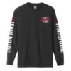 HUF Action Hero Long Sleeve T-Shirt - Black -Bold Style Apparel Shop HUF Action Hero Long Sleeve T Shirt Black