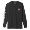 HUF Prism Triple Triangle Long Sleeve T-Shirt - Black -Bold Style Apparel Shop HUF Prism Triple Triangle Long Sleeve T Shirt Black