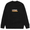 Howl Gradient Logo Crewneck Black -Bold Style Apparel Shop Howl Gradient Logo Crewneck Black