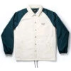 Howl Premium Coaches Jacket Marshmallow -Bold Style Apparel Shop Howl Premium Coaches Jacket Marshmallow