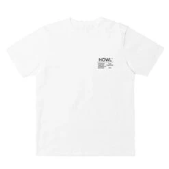 Howl Stronger T-Shirt White