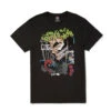 Huf Brock Washed T-Shirt - Washed Black -Bold Style Apparel Shop Huf Brock Washed T Shirt Washed Black