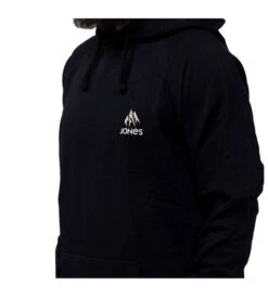 Jones Men's Truckee Organic Hoodie Stealth Black 2024 -Bold Style Apparel Shop Jones Men s Truckee Organic Hoodie Stealth Black 2024 2