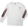 Loser Machine Last Ride Long Sleeve T-Shirt - White -Bold Style Apparel Shop Loser Machine Last Ride Long Sleeve T Shirt White