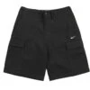 Nike SB Cargo Shorts - Black/White -Bold Style Apparel Shop Nike SB Cargo Shorts Black White