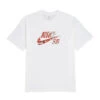 Nike SB Crenshaw Skate Club T-Shirt - White/White -Bold Style Apparel Shop Nike SB Crenshaw Skate Club T Shirt White White