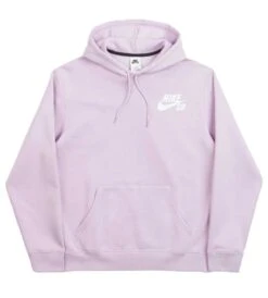 Nike SB Icon Hoodie - Doll/White