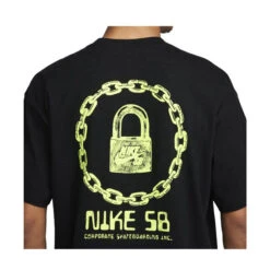 Nike SB On Lock T-Shirt - Black -Bold Style Apparel Shop Nike SB On Lock T Shirt Black 3
