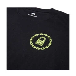 Nike SB On Lock T-Shirt - Black -Bold Style Apparel Shop Nike SB On Lock T Shirt Black 4