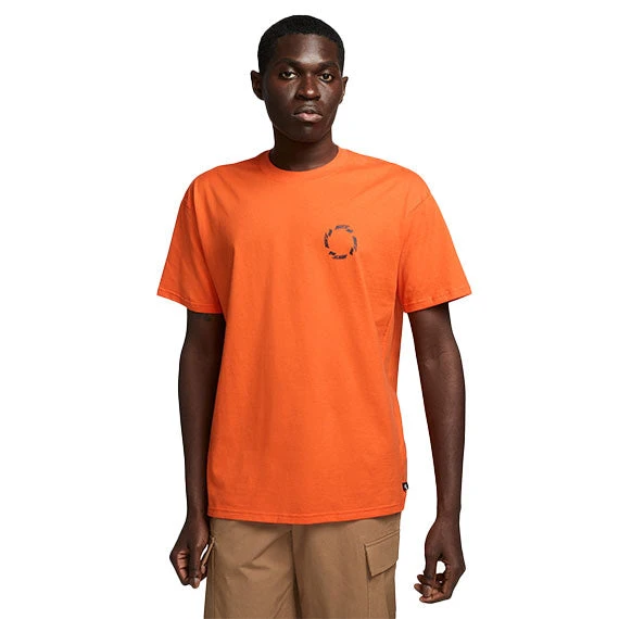 Nike SB Wheel T-Shirt Safety Orange 3 Nike SB Wheel T-Shirt Safety Orange