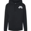 Nike SB Men's Icon Hooded Sweatshirt Black/White -Bold Style Apparel Shop NikeSBMen sIconHoodedSweatshirtBlackWhite3