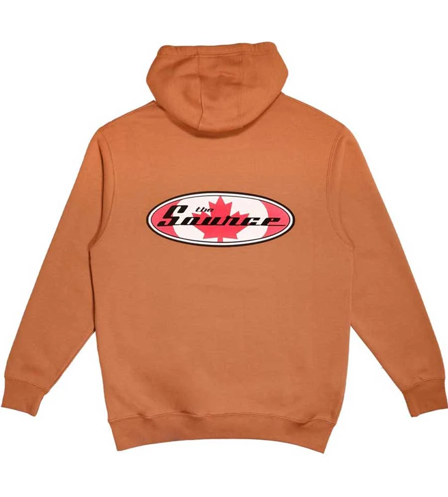 The Source Heavyweight OG Leaf Hoodie - Canvas 4 The Source Heavyweight OG Leaf Hoodie - Canvas - Image 2