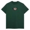 Pass-Port Tea-Pot Embroidery T-Shirt - Forest Green -Bold Style Apparel Shop Pass Port Tea Pot Embroidery T Shirt Forest Green