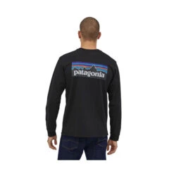 Patagonia Men's Long-Sleeve P-6 Logo Responsibili-Tee Black 2024 7 Patagonia Men's Long-Sleeve P-6 Logo Responsibili-Tee Black 2024 -Bold Style Apparel Shop Patagona Men s Long Sleeve P 6 Logo Responsibili Tee Black 2024 3