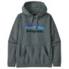 Patagonia Patagona P-6 Logo Uprisal Hoody Nouveau Green 2024