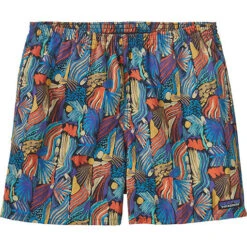 Patagonia Baggies Short 5-Inch Inseam Joy Pitch Blue
