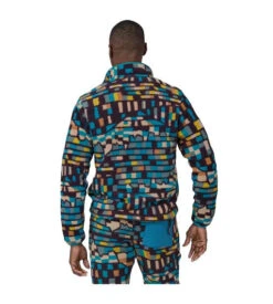 Patagonia Men's LW Synchilla Snap-T Pullover Fitz Roy Belay Blue 2024 -Bold Style Apparel Shop Patagonia Men s LW Synchilla Snap T Pullover Fitz Roy Belay Blue 2024 3