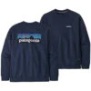 Patagonia P-6 Logo Uprisal Crew Sweatshirt New Navy 2024 -Bold Style Apparel Shop Patagonia P 6 Logo Uprisal Crew Sweatshirt New Navy 2024