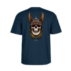 Bold Style Apparel Shop -Bold Style Apparel Shop Powell Peralta Anderson Skull T Shirt Navy 1