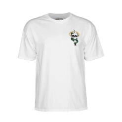 Powell Peralta McGill Skull & Snake T-Shirt White