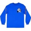 Quasi Happiness Long Sleeve T-Shirt - Royal