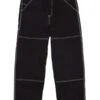 Quasi Utility Pant - Black/White