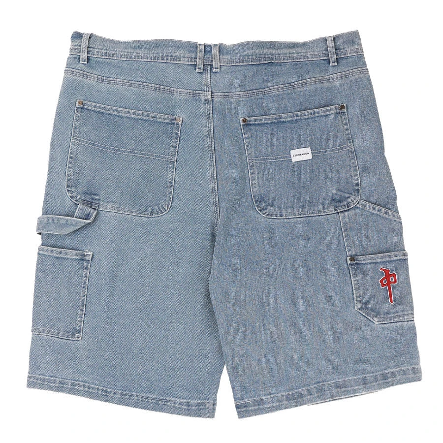 RDS Mechanizer Denim Short - Stone Wash 4 RDS Mechanizer Denim Short - Stone Wash - Image 2