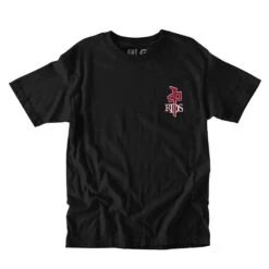 RDS OG Logo Emblem T-Shirt Black