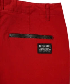 Source Disorder Chino Imperial Red -Bold Style Apparel Shop Red Pants2