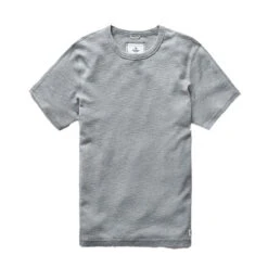 Bold Style Apparel Shop 7 Reigning Champ 1x1 Slub Tee H.Grey